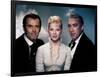 L'Homme aux colts d'or WARLOCK by EdwardDmytryk with Henry Fonda, Dolores Michaels and Anthony Quin-null-Framed Photo