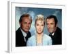 L'Homme aux colts d'or WARLOCK by EdwardDmytryk with Richard Widmark, Dolores Michaels and Henry Fo-null-Framed Photo