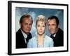 L'Homme aux colts d'or WARLOCK by EdwardDmytryk with Richard Widmark, Dolores Michaels and Henry Fo-null-Framed Photo