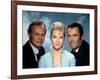 L'Homme aux colts d'or WARLOCK by EdwardDmytryk with Richard Widmark, Dolores Michaels and Henry Fo-null-Framed Photo