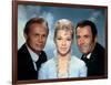 L'Homme aux colts d'or WARLOCK by EdwardDmytryk with Richard Widmark, Dolores Michaels and Henry Fo-null-Framed Photo