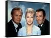 L'Homme aux colts d'or WARLOCK by EdwardDmytryk with Richard Widmark, Dolores Michaels and Henry Fo-null-Framed Stretched Canvas