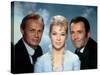 L'Homme aux colts d'or WARLOCK by EdwardDmytryk with Richard Widmark, Dolores Michaels and Henry Fo-null-Stretched Canvas