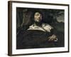 L'homme blessé-Gustave Courbet-Framed Giclee Print