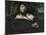 L'homme blessé-Gustave Courbet-Mounted Giclee Print