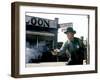 L'homme by la loi ( Lawman) by Michael Winner with Burt Lancaster, 1971 (photo)-null-Framed Photo