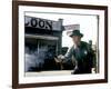 L'homme by la loi ( Lawman) by Michael Winner with Burt Lancaster, 1971 (photo)-null-Framed Photo