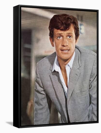 L'homme by Rio by PhilippedeBroca with Jean-Paul Belmondo, 1964 (photo)-null-Framed Stretched Canvas