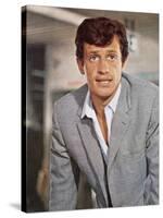 L'homme by Rio by PhilippedeBroca with Jean-Paul Belmondo, 1964 (photo)-null-Stretched Canvas