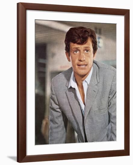 L'homme by Rio by PhilippedeBroca with Jean-Paul Belmondo, 1964 (photo)-null-Framed Photo