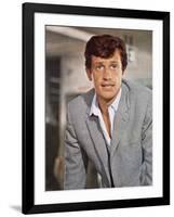 L'homme by Rio by PhilippedeBroca with Jean-Paul Belmondo, 1964 (photo)-null-Framed Photo