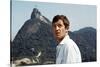 L'homme by Rio by PhilippedeBroca with Jean-Paul Belmondo, 1964 (photo)-null-Stretched Canvas