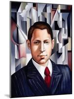 L'Homme d'Affaire, 2003-Catherine Abel-Mounted Giclee Print