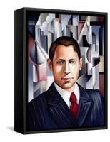 L'Homme d'Affaire, 2003-Catherine Abel-Framed Stretched Canvas