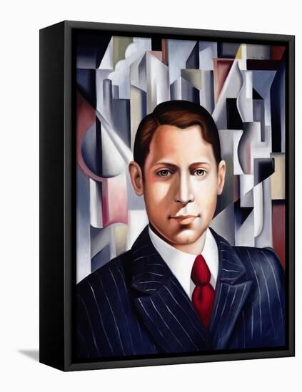 L'Homme d'Affaire, 2003-Catherine Abel-Framed Stretched Canvas