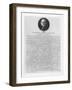 L'Homme De La Nature Et De La Verité, Jean-Jacques Rousseau-null-Framed Giclee Print