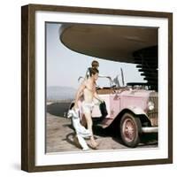 L'homme de Rio-null-Framed Photo