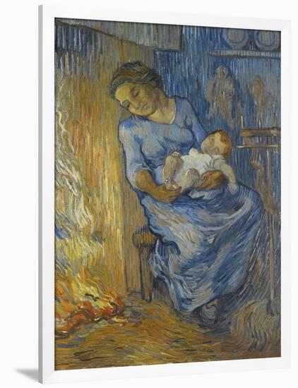 L'Homme Est En Mer-Vincent van Gogh-Framed Giclee Print