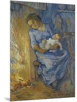 L'Homme Est En Mer-Vincent van Gogh-Mounted Giclee Print