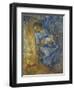 L'Homme Est En Mer-Vincent van Gogh-Framed Premium Giclee Print