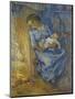 L'Homme Est En Mer-Vincent van Gogh-Mounted Premium Giclee Print
