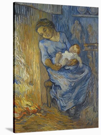 L'Homme Est En Mer-Vincent van Gogh-Stretched Canvas