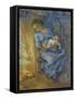 L'Homme Est En Mer-Vincent van Gogh-Framed Stretched Canvas