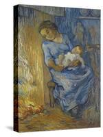 L'Homme Est En Mer-Vincent van Gogh-Stretched Canvas