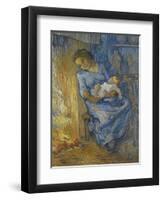 L'Homme Est En Mer-Vincent van Gogh-Framed Giclee Print