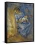 L'Homme Est En Mer-Vincent van Gogh-Framed Stretched Canvas