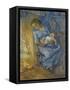 L'Homme Est En Mer-Vincent van Gogh-Framed Stretched Canvas