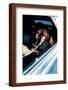 L' homme qui venait d'ailleurs MAN WHO FELL TO EARTH by NicolasRoeg with Candy Clark and David Bowi-null-Framed Photo