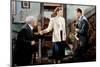 L' Homme Tranquille THE QUIET MAN by JohnFord with Barry Fitzgerald, John Wayne and Maureen O'Hara,-null-Mounted Photo