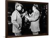 L' Homme Tranquille THE QUIET MAN by JohnFord with John Wayne and Victor McLaglen, 1952 (b/w photo)-null-Framed Photo