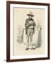 L'Horticulteur a French Gardener-Gavarni-Framed Art Print