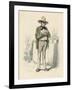 L'Horticulteur a French Gardener-Gavarni-Framed Art Print