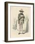 L'Horticulteur a French Gardener-Gavarni-Framed Art Print