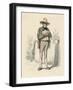 L'Horticulteur a French Gardener-Gavarni-Framed Art Print