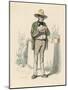 L'Horticulteur a French Gardener-Gavarni-Mounted Art Print