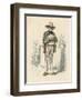 L'Horticulteur a French Gardener-Gavarni-Framed Art Print