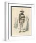 L'Horticulteur a French Gardener-Gavarni-Framed Art Print