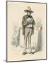 L'Horticulteur a French Gardener-Gavarni-Mounted Art Print