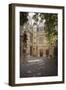 L'hôtel de Cluny : façade est, puits et porte d'entrée actuelle-null-Framed Giclee Print