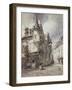 L'hôtel de Sens-Thomas Shotter Boys-Framed Giclee Print