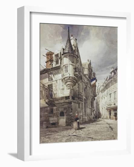 L'hôtel de Sens-Thomas Shotter Boys-Framed Giclee Print