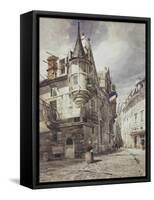 L'hôtel de Sens-Thomas Shotter Boys-Framed Stretched Canvas