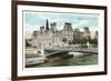 L'Hotel De Ville, Seine-null-Framed Art Print