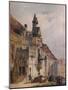 L hotel de Ville, St Omer, 1867-Thomas Shotter Boys-Mounted Giclee Print