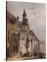 L hotel de Ville, St Omer, 1867-Thomas Shotter Boys-Stretched Canvas