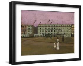 L'Hotel Royal, Dieppe-Walter Richard Sickert-Framed Giclee Print